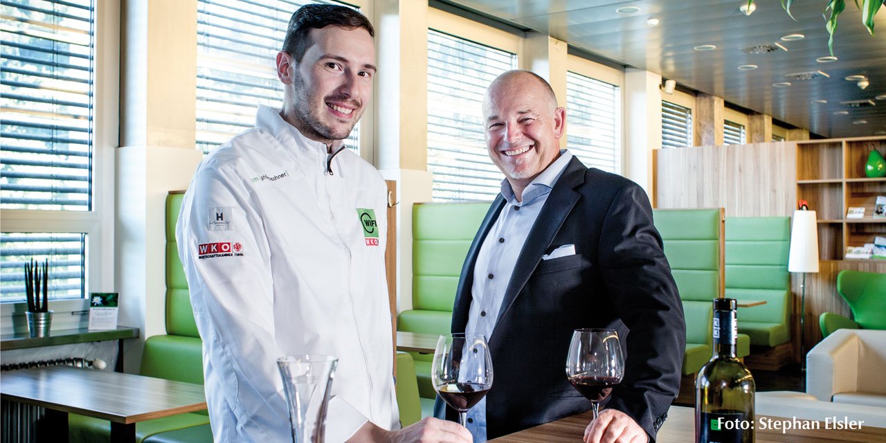 Grafik für -Diplom-Küchenmeister und Diplom-Sommeliers bündeln ihre Kompetenzen | WIFI Blog