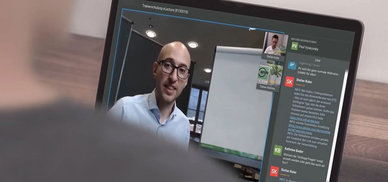 Grafik für -Mit dem WIFI Tirol ONLINE weiterlernen | WIFI Blog